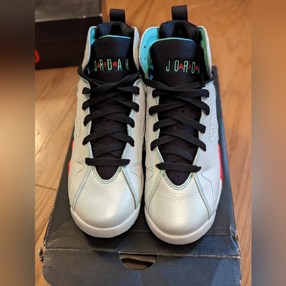 Jordan Retro 7s Verde